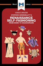 book An Analysis of Stephen Greenblatt's Renaissance Self-Fashioning: From More to Shakespeare