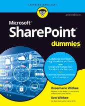 book SharePoint For Dummies (For Dummies (Computer/Tech))