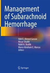 book Management of Subarachnoid Hemorrhage