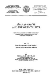 book Sirat al-Nabi and the Orientalists