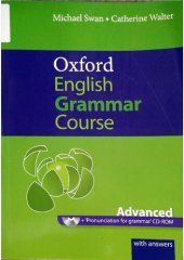 book OXFORD ENGLISH GRAMMAR COURSE ADVANCED