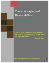 book The Wise Sayings of Hasan al-Basri