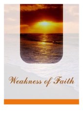 book Weakness of Faith