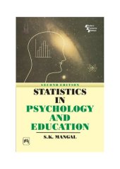 book Statistics in Psychology and Education