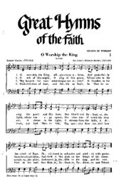 book Great Hymns of the Faith