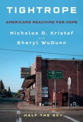 book Tightrope: Americans Reaching for Hope