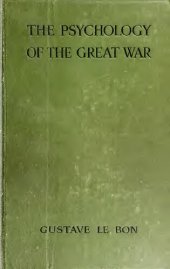 book The Psychology of the Great War