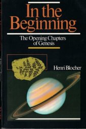 book In the Beginning: The opening chapters of Genesis