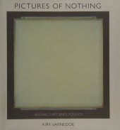 book Pictures of Nothing: Abstract Art Since Pollock