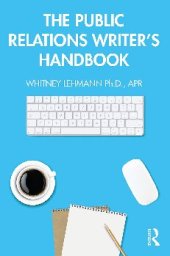 book The Public Relations Writer’s Handbook