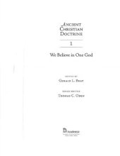 book We Believe in One God