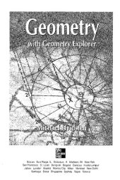 book Geometry with Geometry Explorer