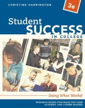 book Student Success in College: Doing What Works!