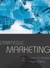 book Strategic marketing