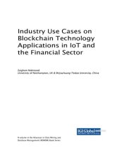 book Industry Use Cases on Blockchain Technology Applications in IoT and the Financial Sector