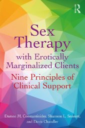 book Sex Therapy with Erotically Marginalized Clients: Nine Principles of Clinical Support