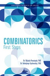 book Combinatorics: First Steps