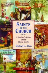 book Saints of the Church: A Teacher's Guide to the Vision Books