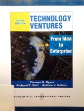 book Technology Ventures: From Idea to Enterprise