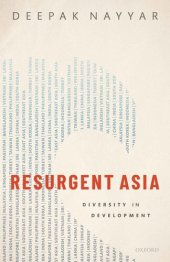 book Resurgent Asia: Diversity in Development