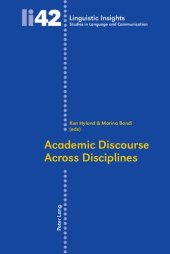 book Academic Discourse Across Disciplines