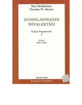 book Aydınlanmanın Diyalektiği