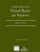 book Guida all'uso di Visual Basic per Windows