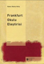 book Frankfurt Okulu Eleştricisi