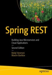 book Spring REST: Building Java Microservices and Cloud Applications