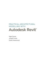 book Practical Architectural Modelling with Autodesk Revit®