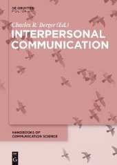 book Interpersonal Communication