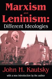 book Marxism and Leninism: An Essay in the Sociology of Knowledge