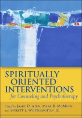 book Spiritually Oriented Interventions for Counseling and Psychotherapy