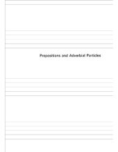 book Prepositions and Adverbial Particles (Properly Bookmarked)