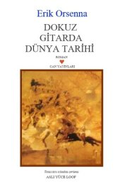 book Dokuz Gitarda Dünya Tarihi