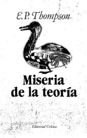 book Miseria de la teoría