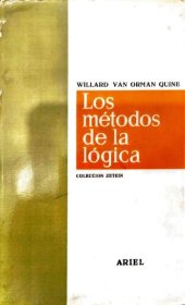 book Los métodos de la lógica