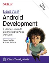 book Head First Android Development: A Learner's Guide to Building Android Apps with Kotlin