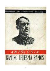 book Antología Ramiro Ledesma Ramos