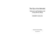 book The Eye of the Beholder: Deformity and Disability in the Graeco-Roman World