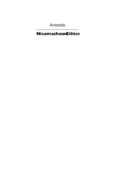 book Nicomachean Ethics