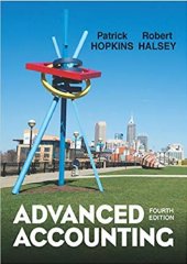 book Advanced Accounting