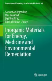 book Inorganic Materials for Energy, Medicine and Environmental Remediation