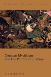 book German Mysticism and the Politics of Culture