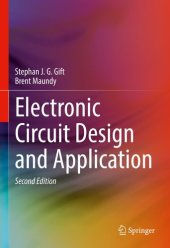 book Electronic Circuit Design and Application