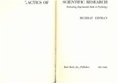 book Tactics of Scientific Research: Evaluating Experimental Data in Psychology