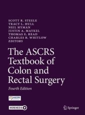 book The ASCRS Textbook of Colon and Rectal Surgery