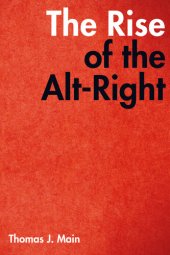 book The Rise of the Alt-Right