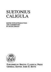 book Suetonius: Caligula