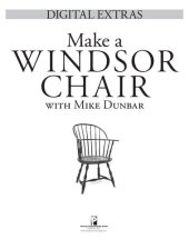 book Digital Extras Make a Windsor Chair with Mike Dunbar